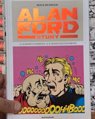 Alan Ford Story Mondadori 1-42. Ottime condizinoi