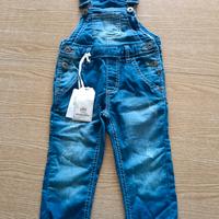 Salopette jeans unisex Dodipetto 