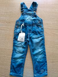 Salopette jeans unisex Dodipetto 