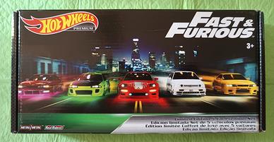 Hot Wheels Fast & Furious-Original Fast Cofanetto