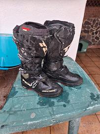 abbigliamento stivali moto cross ufo tcx 