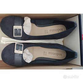 Scarpe ballerine iodonna blu n. 38 nuove