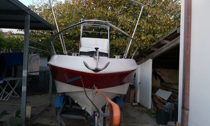 Barca Saver Manta 6 metri