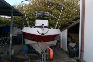 Barca Saver Manta 6 metri