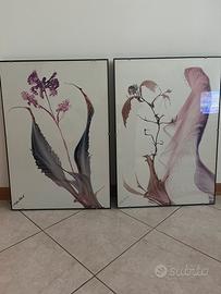 Coppia di quadri Stefano Colombo