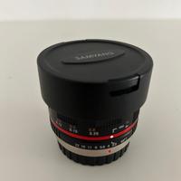 Samyang fish-eye 7.5mm