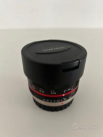 Samyang fish-eye 7.5mm
