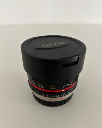 Samyang fish-eye 7.5mm