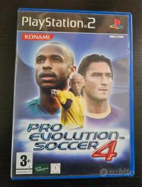 Pro Evolution Soccer 4 ps2