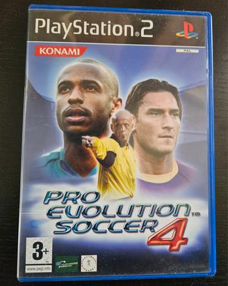 Pro Evolution Soccer 4 ps2