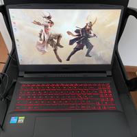 PC portatile MSI Katana i7 - RTX 3060