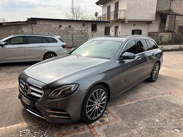 Mercedes E220 cdi s.w. PACCHETTO AMG