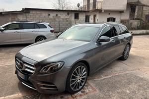 Mercedes E220 cdi s.w. PACCHETTO AMG