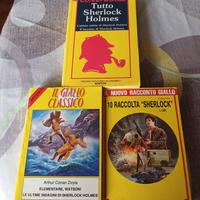 3 Gialli Sherlock Holmes