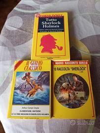 3 Gialli Sherlock Holmes