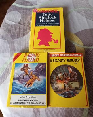 3 Gialli Sherlock Holmes