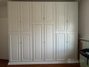 Armadio bianco