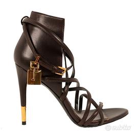 Sandali marroni Tom Ford - n. 39 - NUOVO