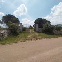 Fabbric-villetta + trullo e ter. - km. 8 buoncamm