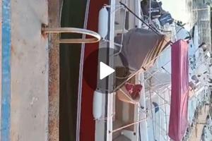 BARCA ITM 7,50 MT ,8cv 2 tempi