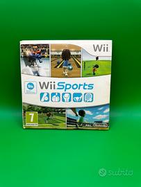 WII SPORTS gioco per Nintendo WII multilingua