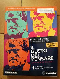 Il gusto del pensare 1 + CLIL (ISBN in descr.)