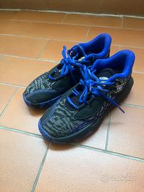 Scarpe Lakers da basket per bambini