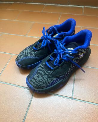 Scarpe Lakers da basket per bambini