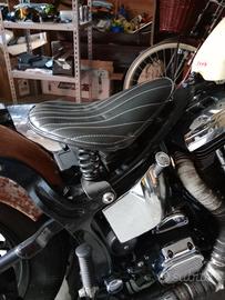 sella singola a molle per Harley Davidson 1340