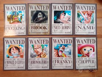 One Piece Lotto Cartoline