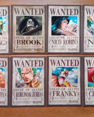 One Piece Lotto Cartoline