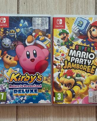 Giochi Nintendo Switch