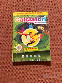 album calciatori panini 2016/17 COMPLETO
