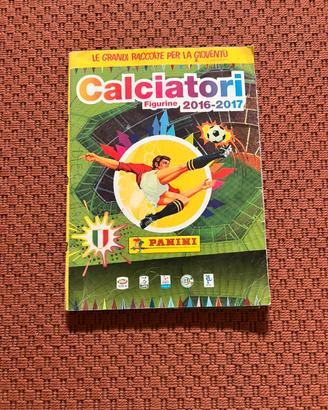album calciatori panini 2016/17 COMPLETO