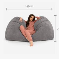 Pouf divano gigante Lounge pug