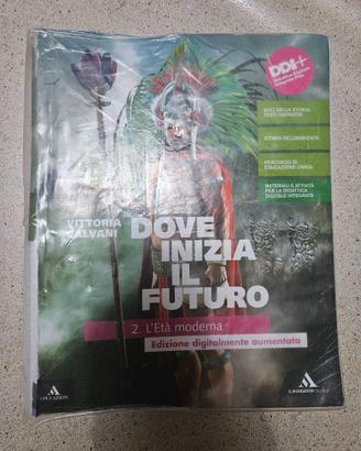 Libro di testo: dove inizia il futuro 2 L'età mod.