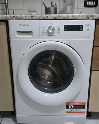 Lavatrice a libera installazione Whirlpool
