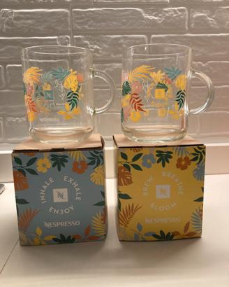 Coppia mug Nespresso ediz. Limitata