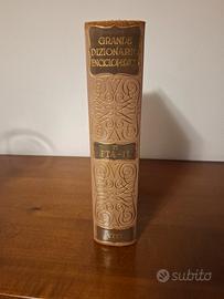 GRANDE DIZIONARIO ENCICLOPEDICO UTET 
