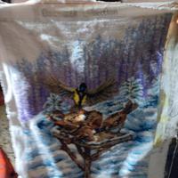 quadretto con ucellini