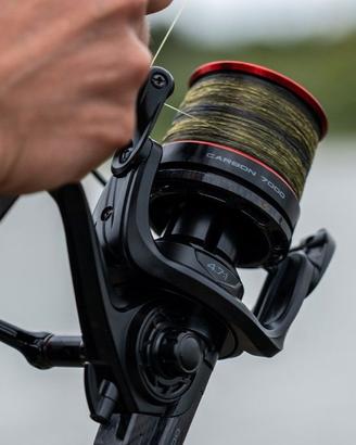 carpfishing,2canne+2mulinello+Fox Voyager 3spazi