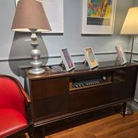 mobile radio grundig vintage funzionante 