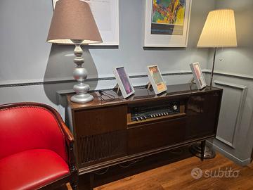 mobile radio grundig vintage funzionante 