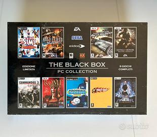 The Black Box- PC Collection 9 Giochi Sealed Trat.