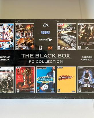 The Black Box- PC Collection 9 Giochi Sealed Trat.