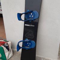 TAVOLA snowboard BURTON no attacchi