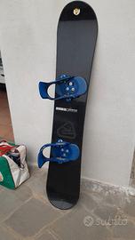 TAVOLA snowboard BURTON no attacchi