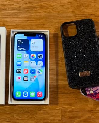 iPhone 14 128GB Nero + 2 Cover Luxury