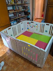 box per bambini 155*155*63