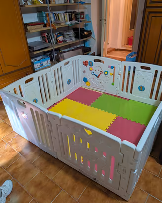 box per bambini 155*155*63